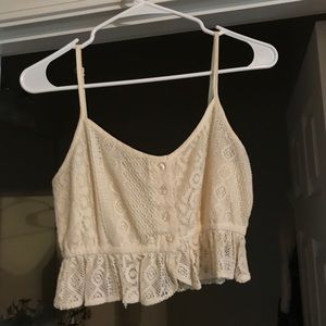 Boho crop top